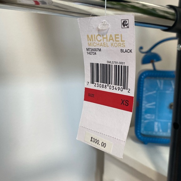 New MICHAEL Michael Kors Asymmetrical Zip Trench Coat - Picture 4 of 11